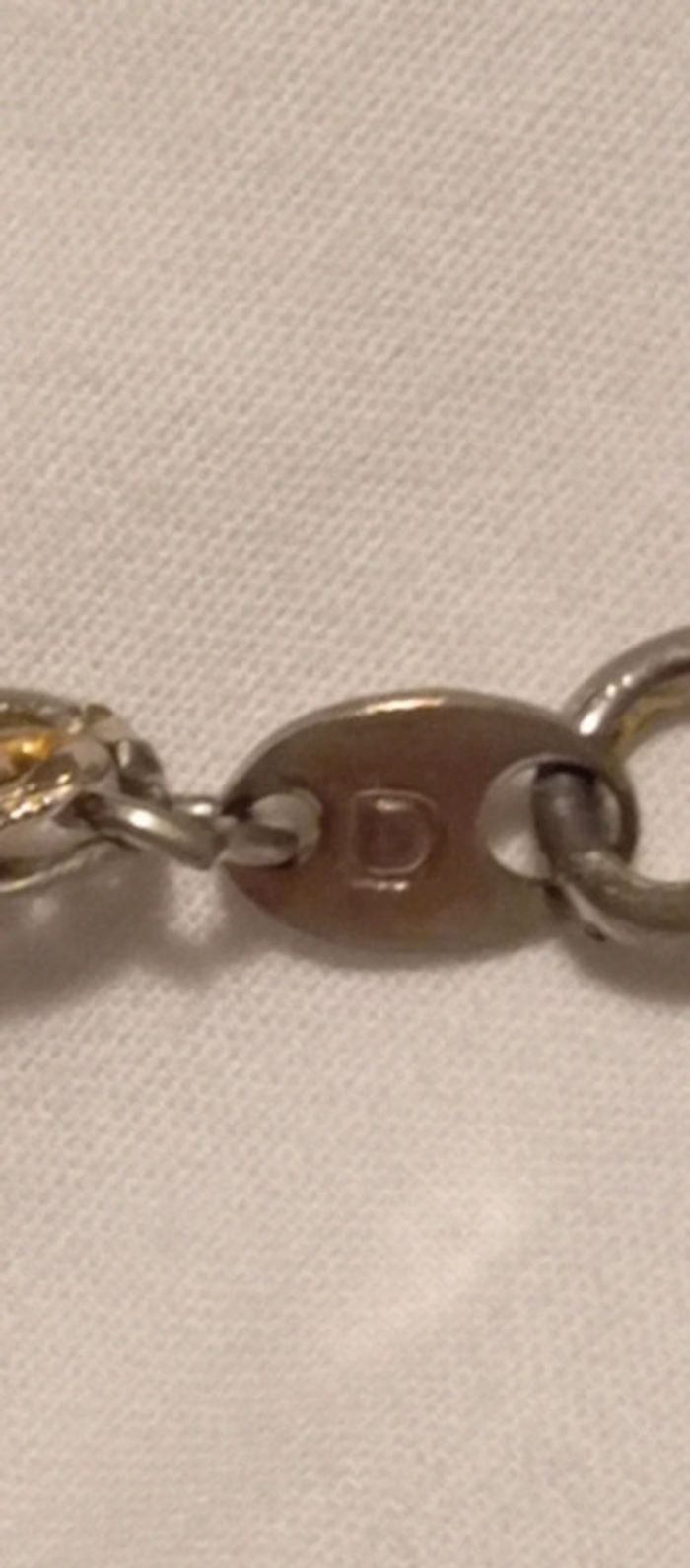 Chaîne plate vintage - photo numéro 5