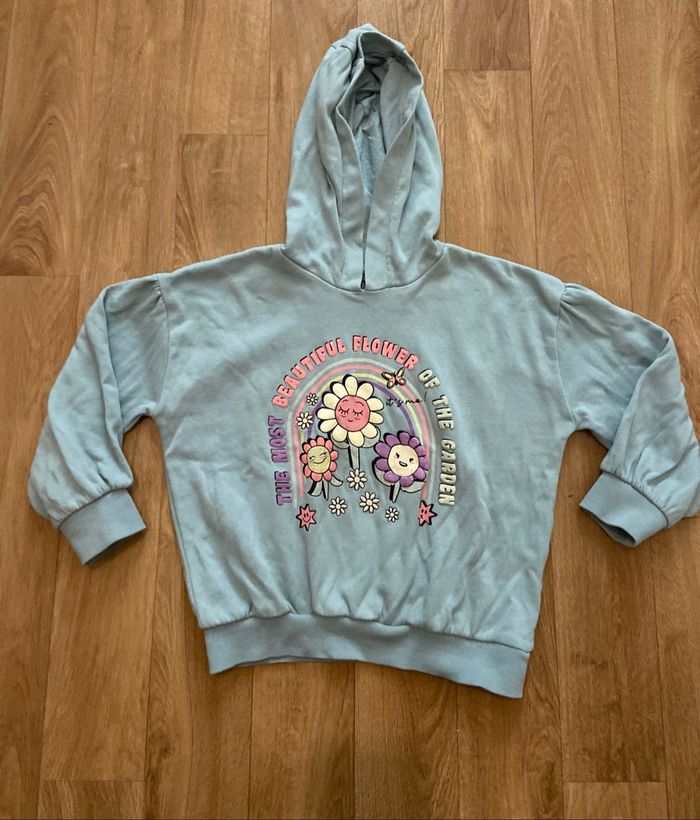 Sweat à capuche fille 6 ans