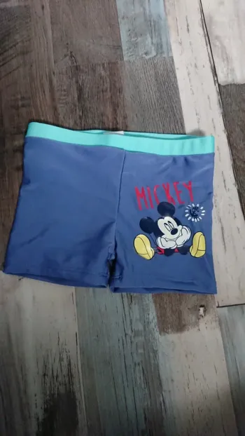 Maillot de bain Mickey neuf