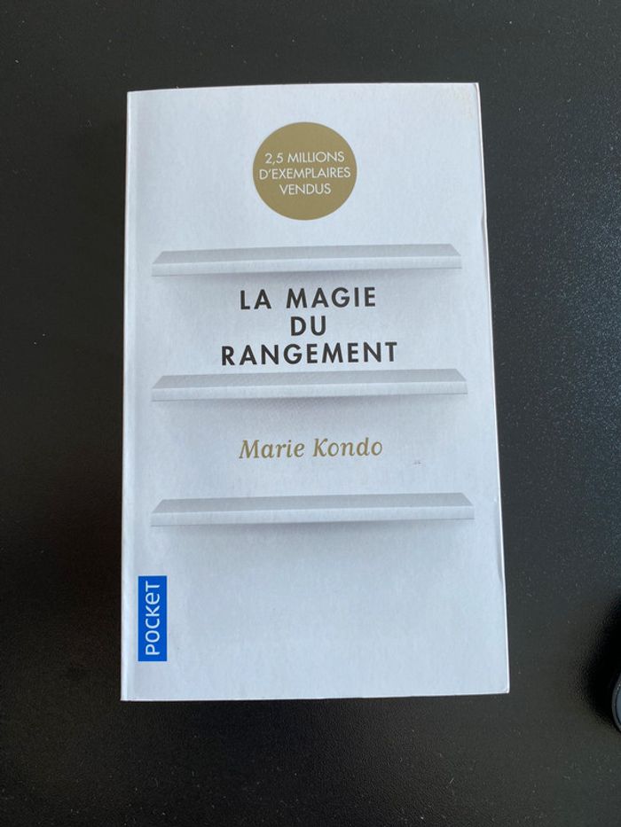 Livre « La magie du rangement »