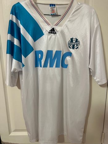 Maillot Olympique De Marseille 1992/1993 Voller 