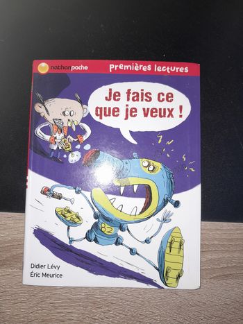 premières lectures Nathan poche - Je fais ce que je veux !