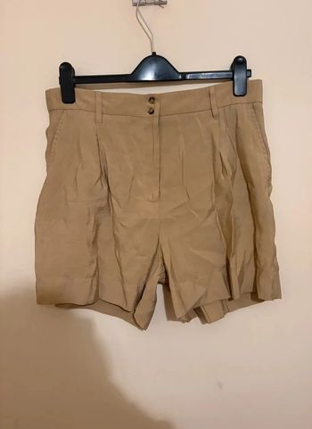 🌿 Short fluide beige H&M Taille 44 🌿