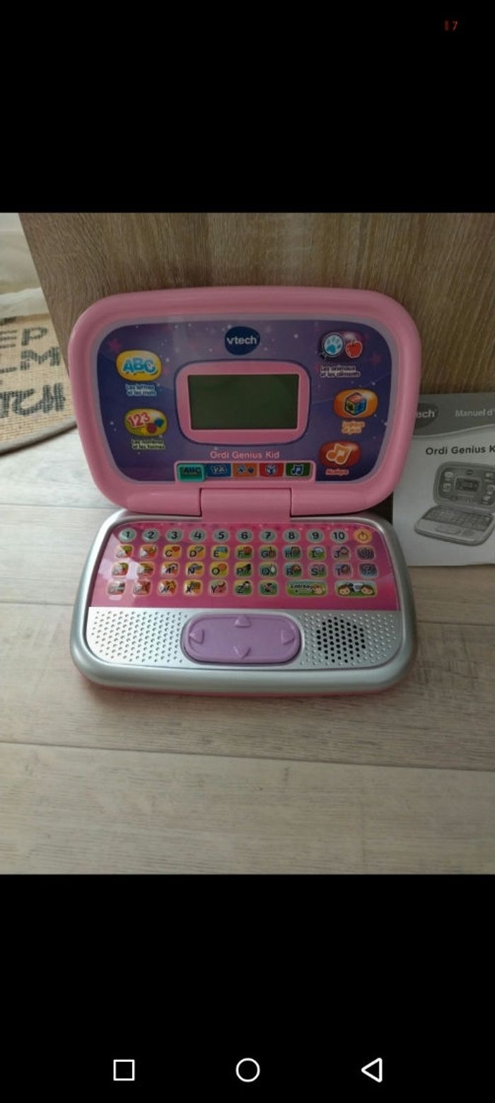 Ordi genius kid VTech