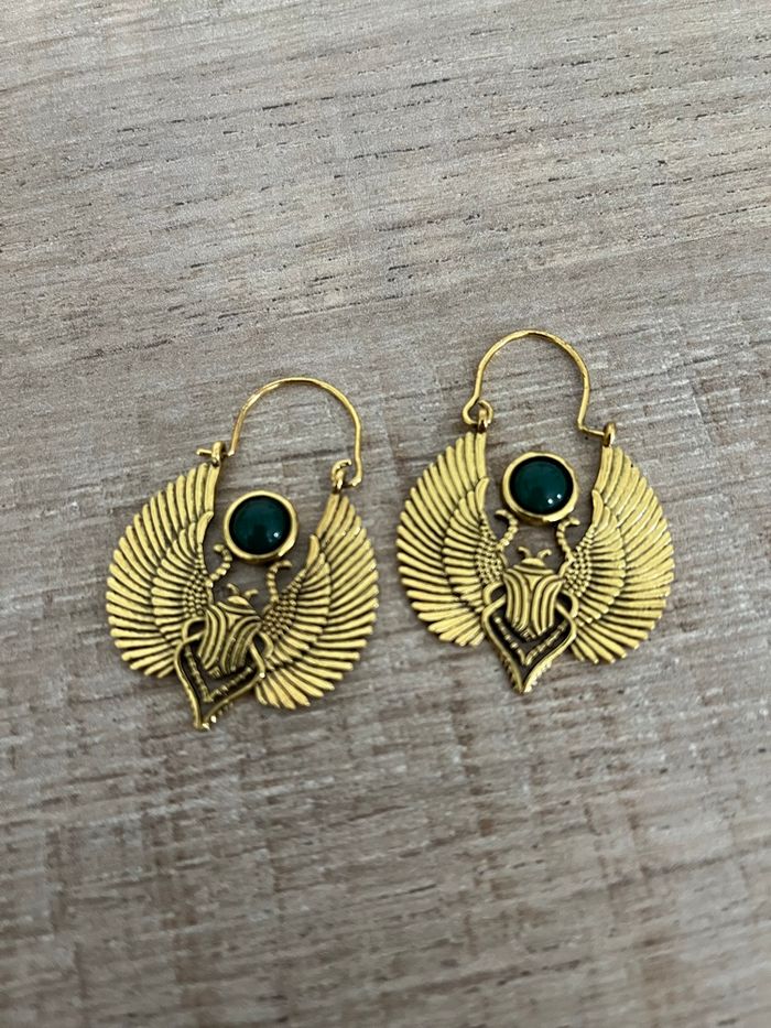 Boucles d’oreilles Égypte