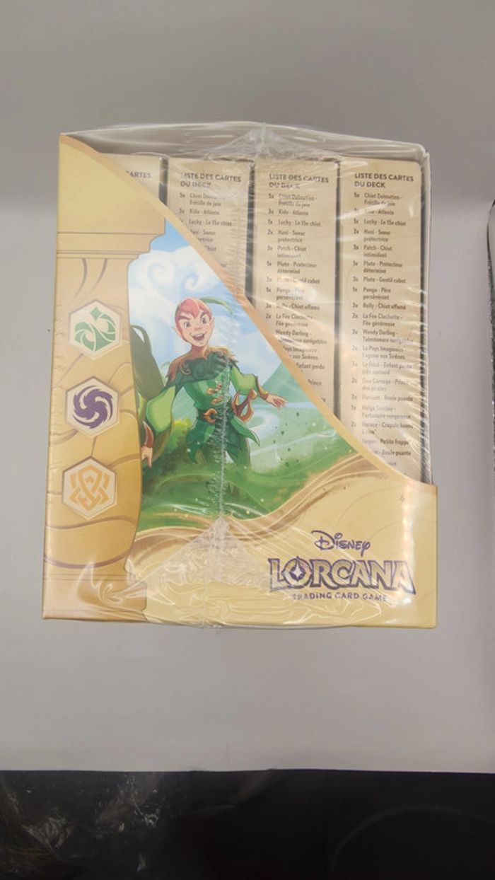 Lorcana : Les terres d'encres display deck - photo numéro 4