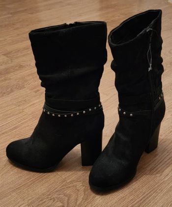 Botte mi-mollet
