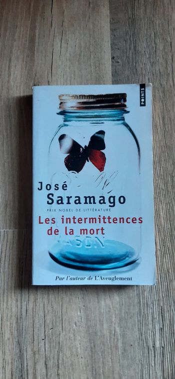 Livre Les intermittences de la mort de José Saramago