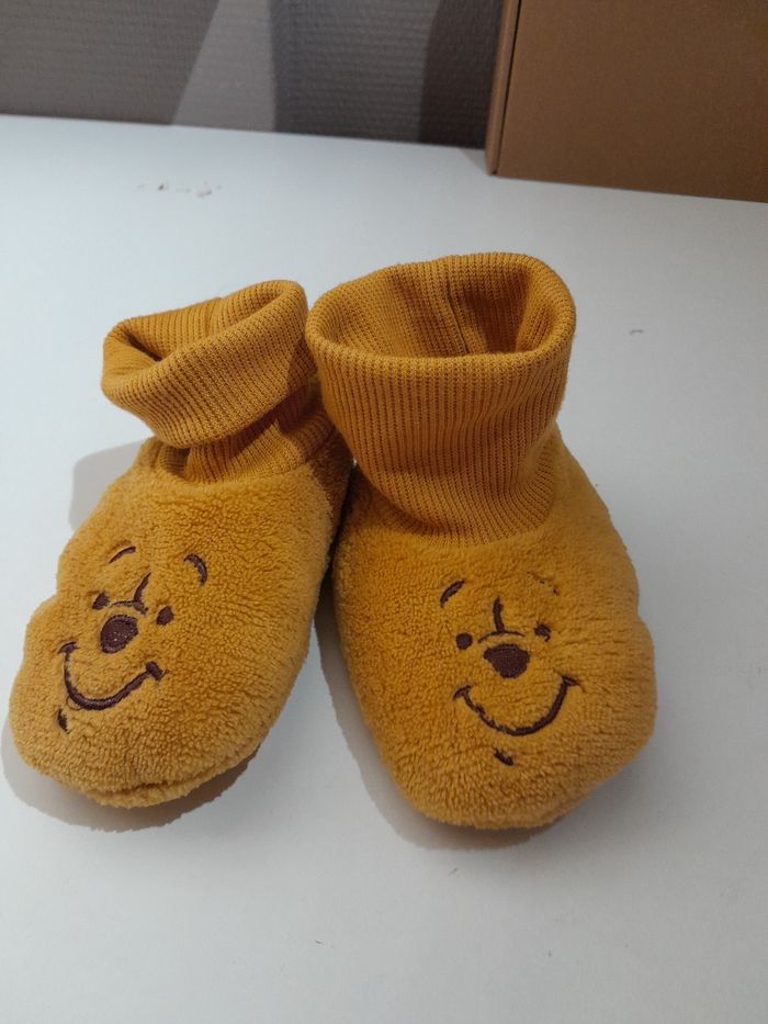 Chaussons bebe 4
