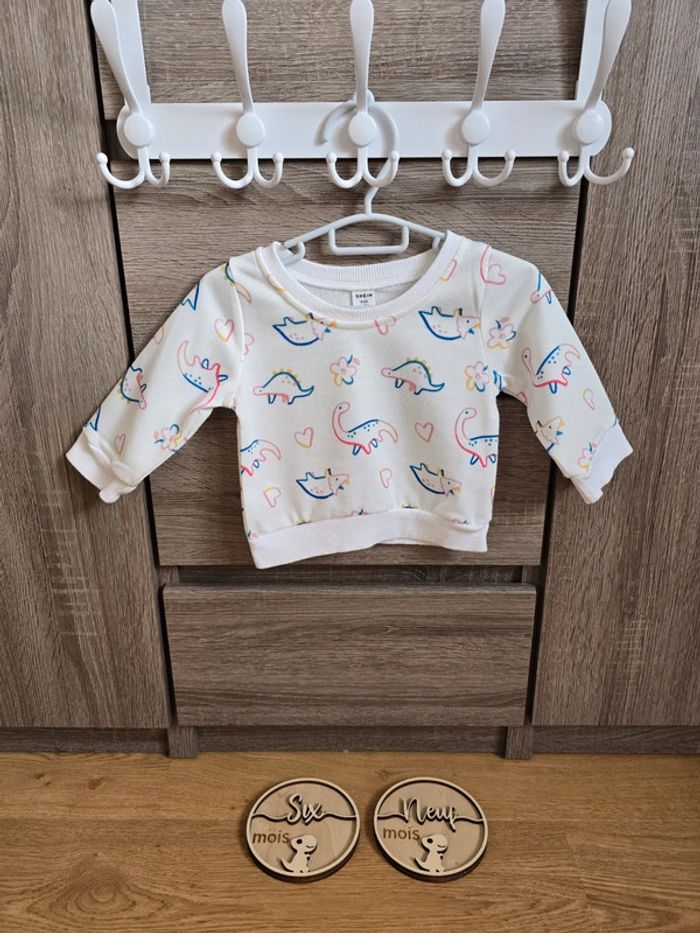 Vêtement Bébé Fille - Pull - Shein - 6/9 mois