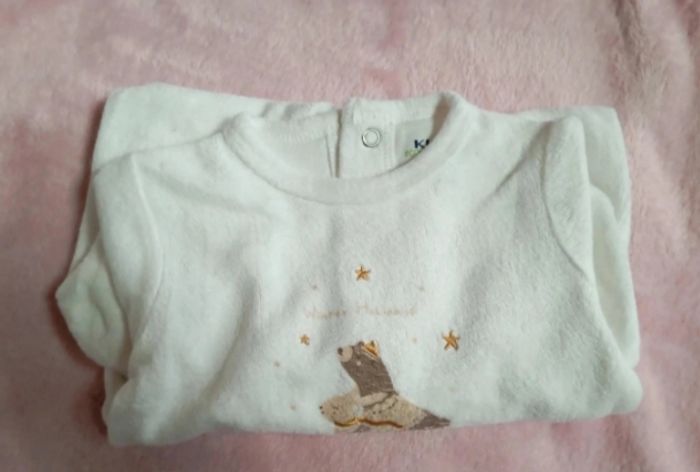 Lot de 5 pyjamas bébé 3 mois - photo numéro 4