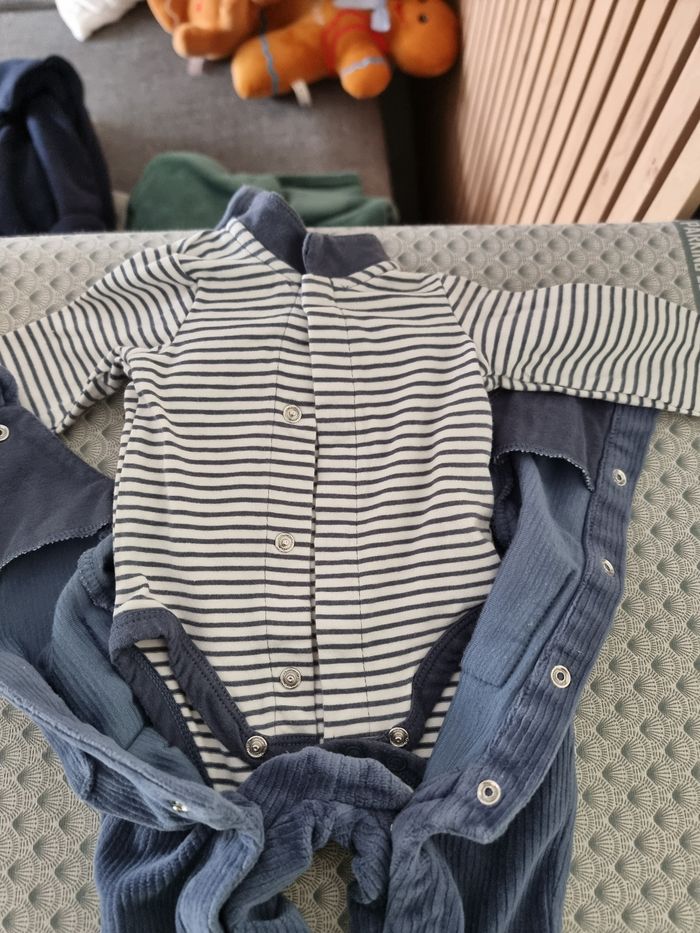 Ensemble body salopette - photo numéro 3