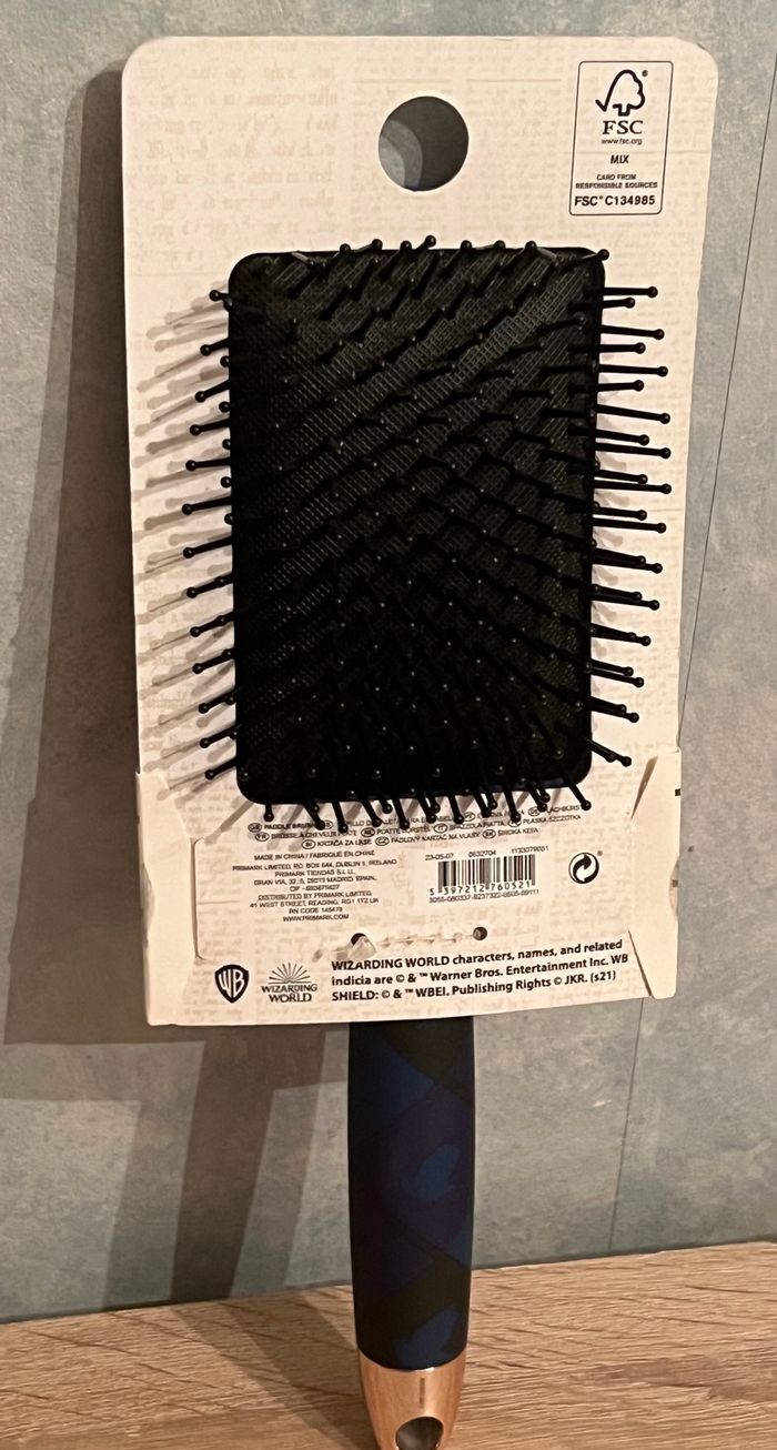 Brosse à cheveux Harry Potter - photo numéro 3