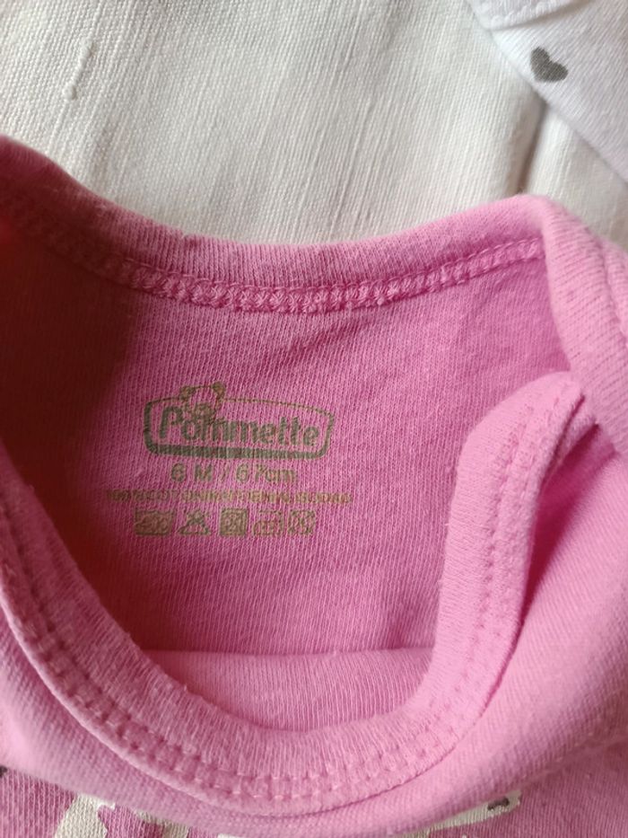 Lot 3 bodies mc - photo numéro 2