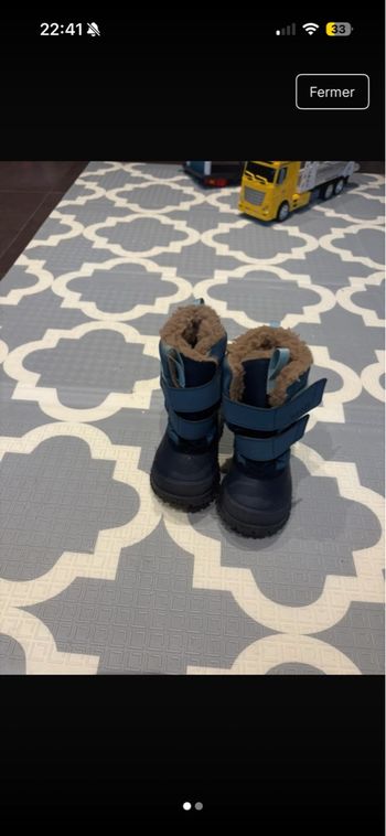 Chaussure garçon