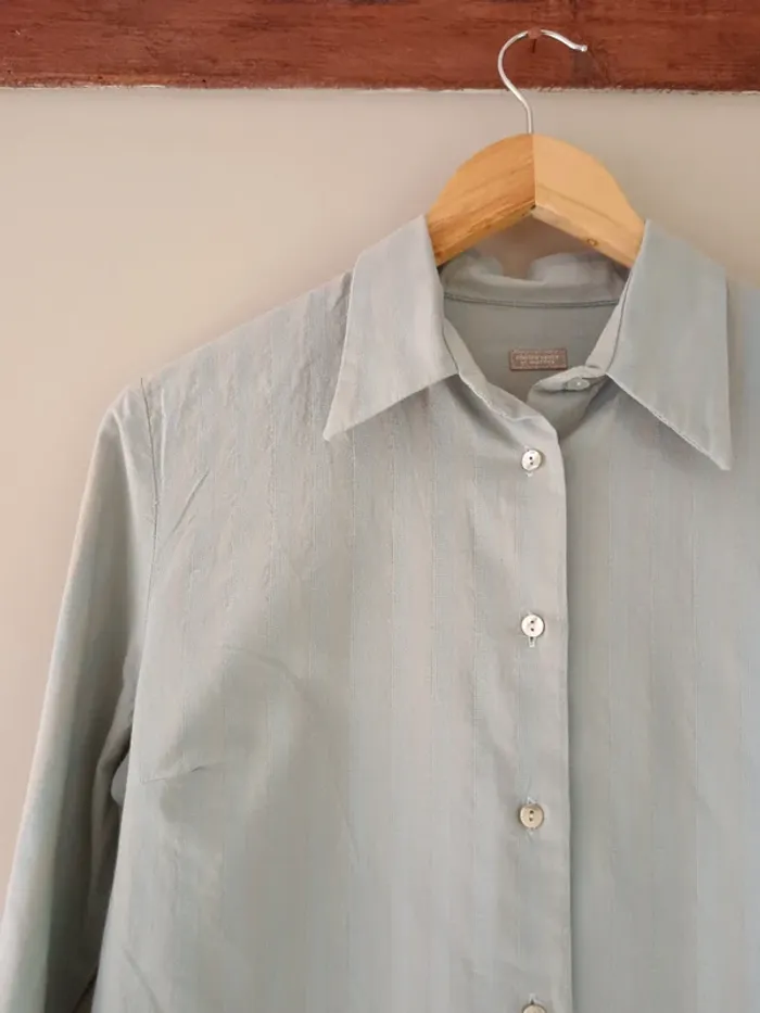 Chemise rayée contre vents et marées - photo numéro 4