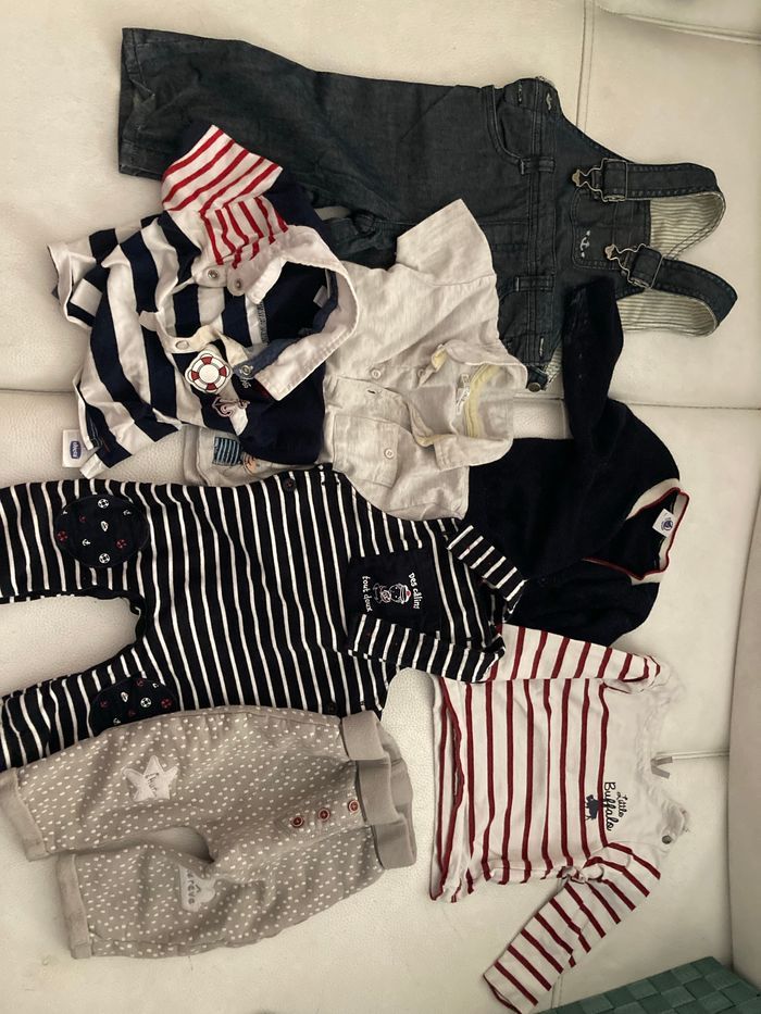 Lot 12 mois 21 pièces - photo numéro 4