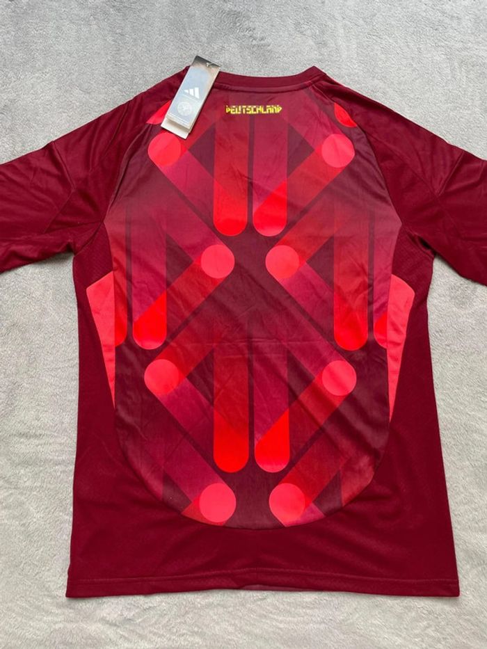 Maillot concept foot Allemagne rouge taille S - photo numéro 9