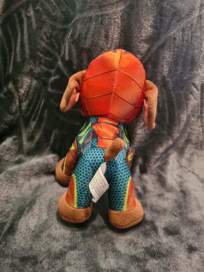 Peluche zuma pat patrouille - photo numéro 3