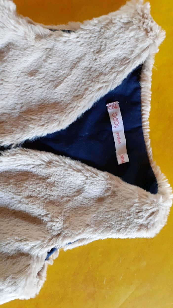 Gilet sans Manche  tout doux - photo numéro 2