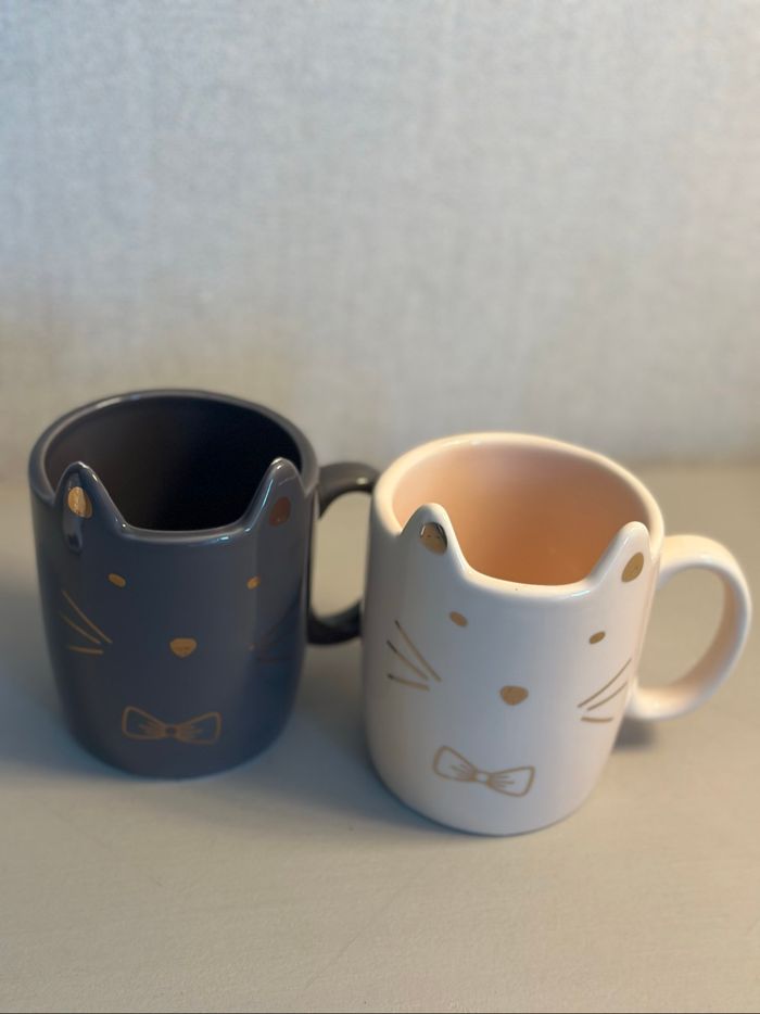 Lot de 2 tasses Maison du Monde - photo numéro 2
