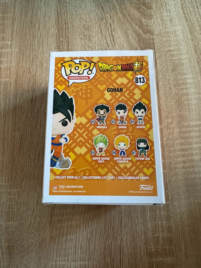 Pop dragon ball gohan - photo numéro 2