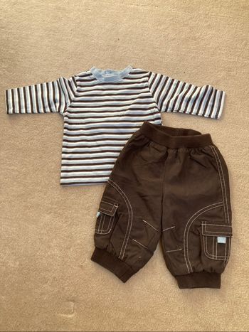 Ensemble garçon 3 mois