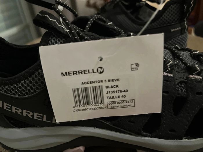Chaussure de randonnée taille 40 Merrell - photo numéro 5
