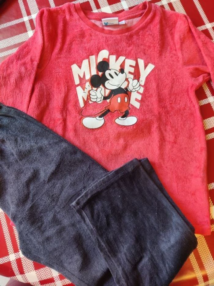 Pyjama tout doux Mickey