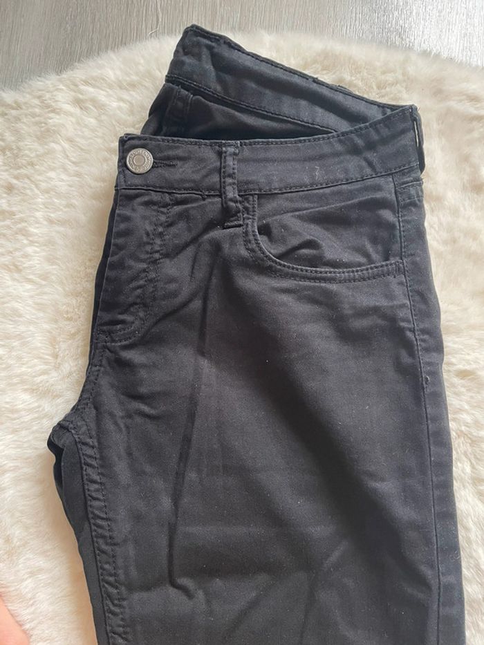 Jean skinny noir le temps des cerises taille 34 - photo numéro 2