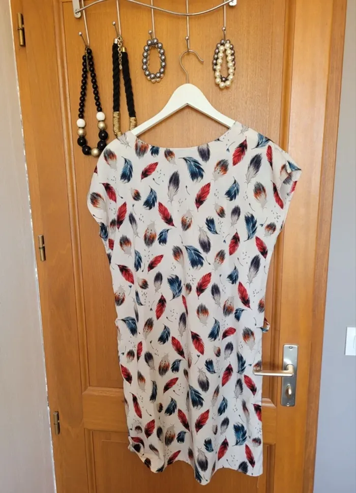 Robe fluide femme taille 3 Fabriquée en France - photo numéro 5