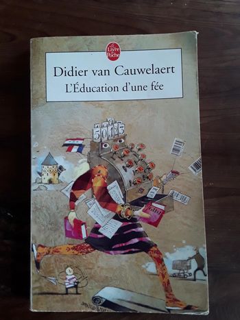 Livre L'éducation d'une fée