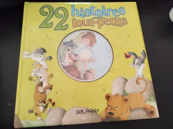 Livre illustré avec des histoires pour enfants