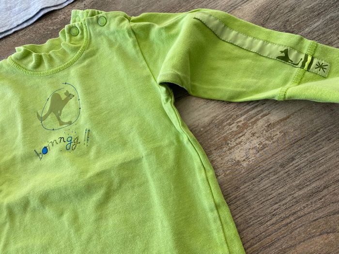 Lot 18 mois polo bebe unisexe garçon ou fille - photo numéro 4