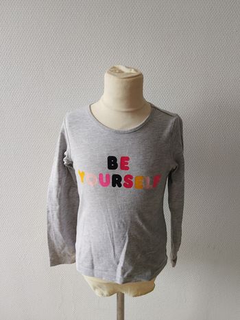 T-shirt gris orchestra 8 ans