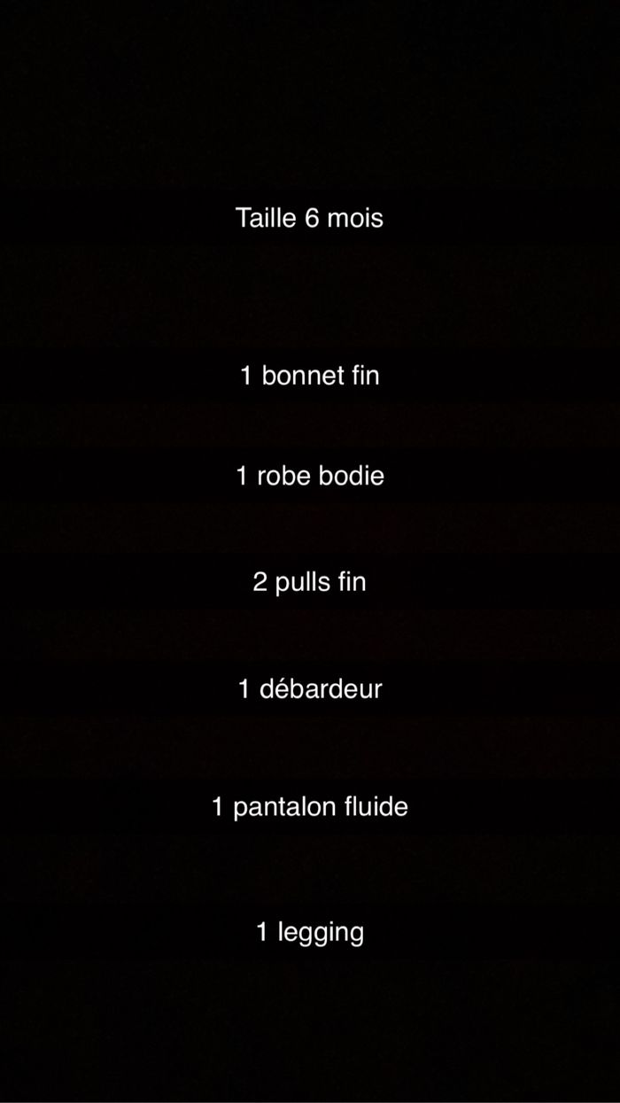 Lot Fille 6 mois 💎 - photo numéro 2