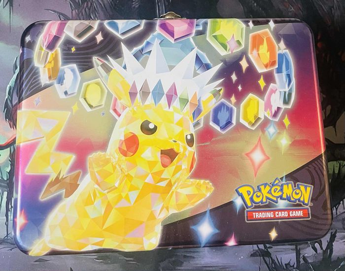 🎒 Valisette Pikachu Vide – Série Étincelles Déferlantes – 10 € 🃏 - photo numéro 2