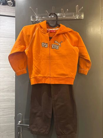 Ensemble survêtement garçon Puma