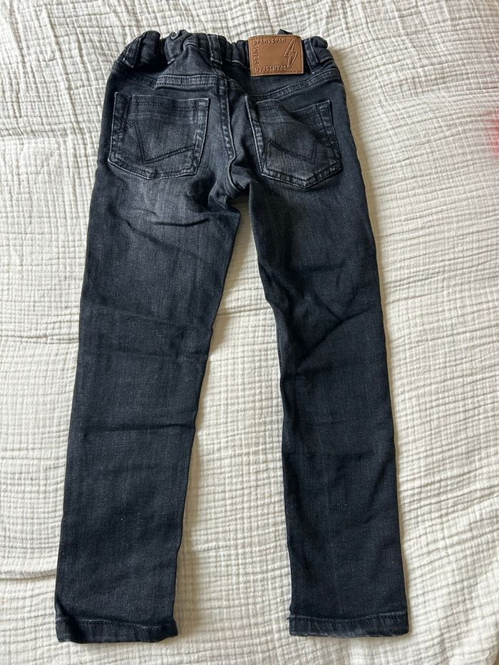 Jean noir ajustable - photo numéro 2