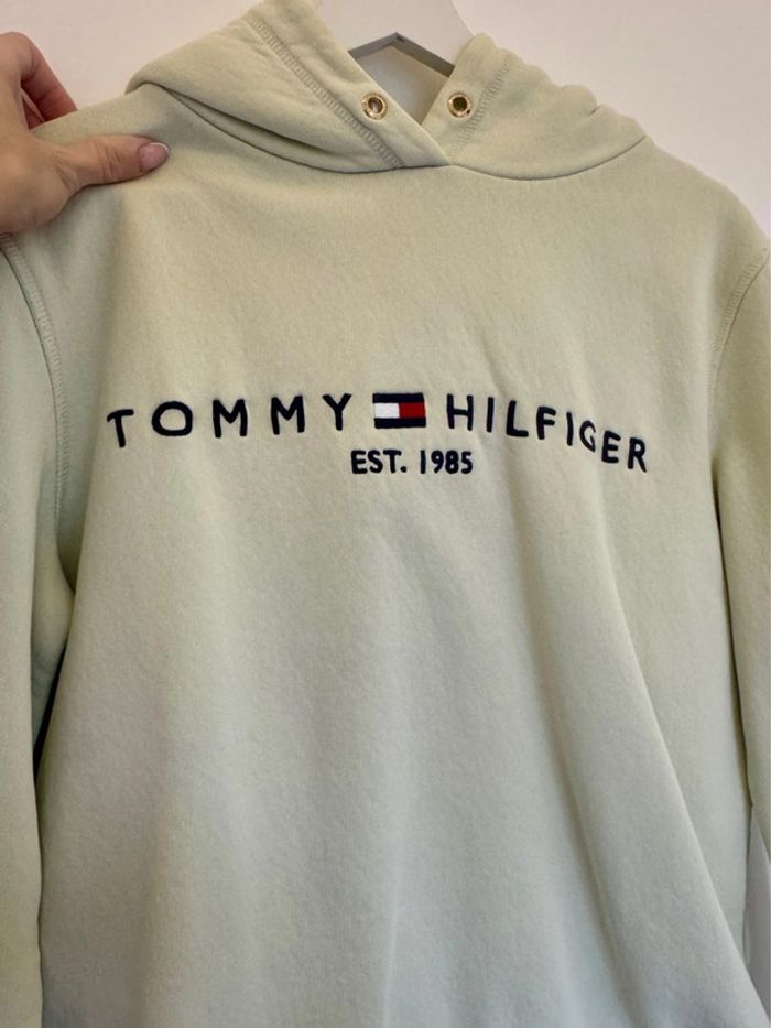 Sweat-shirt, Tommy Hilfiger,taille XS - photo numéro 2