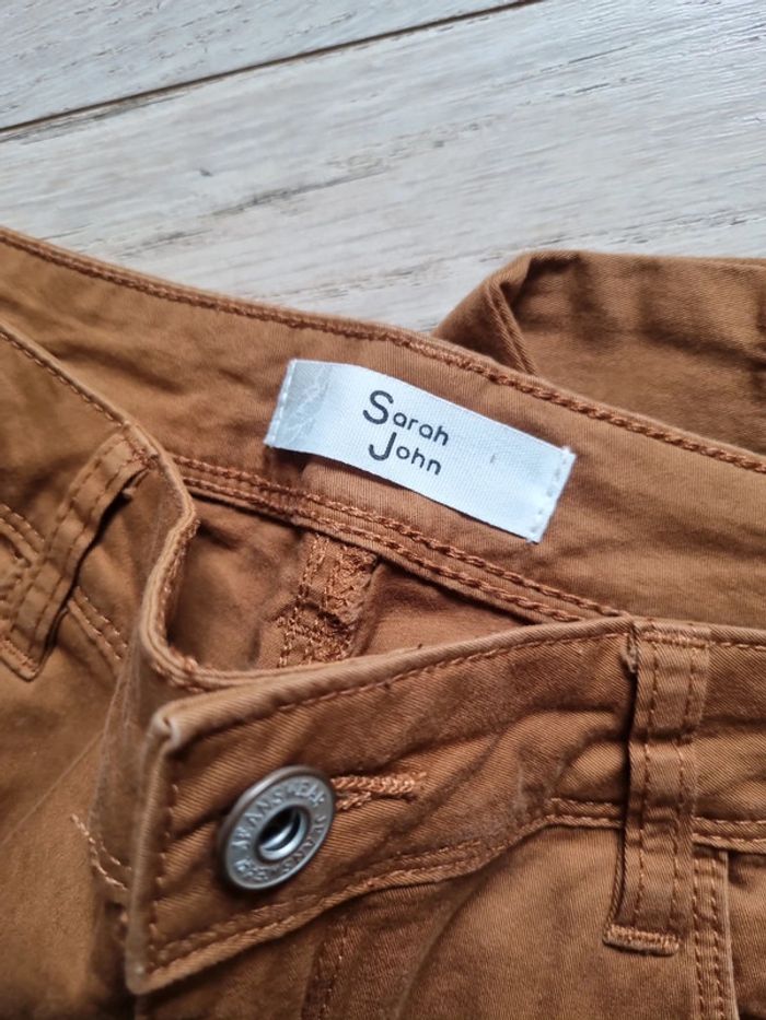 Pantalon camel Sarah John 36 - photo numéro 6