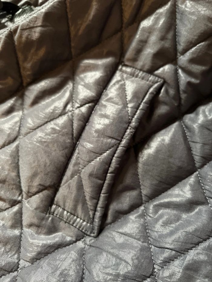 Veste matelassée à capuche amovible 14 ans - Burberry - photo numéro 9