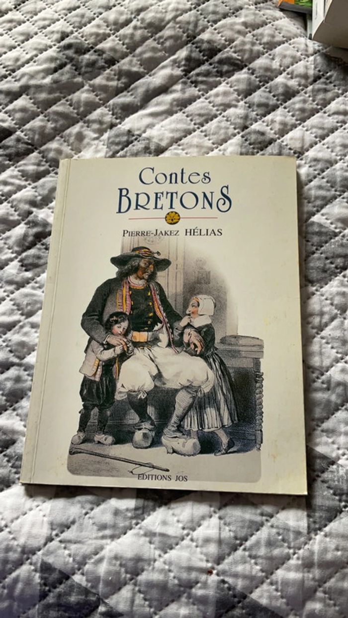 #contes Bretons Pierre Jakez Hélias. J