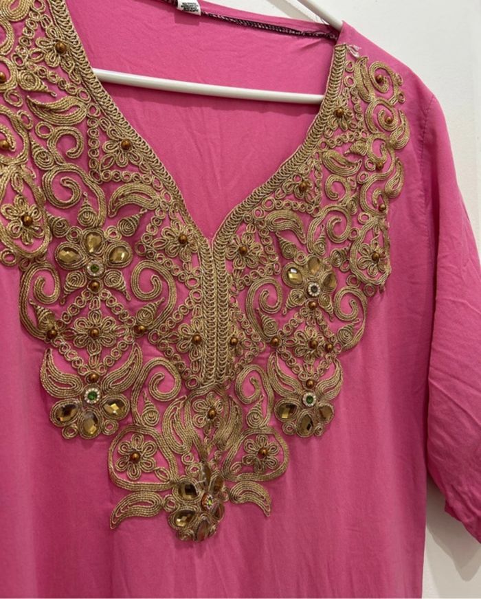 Robe orientale taille L - photo numéro 6