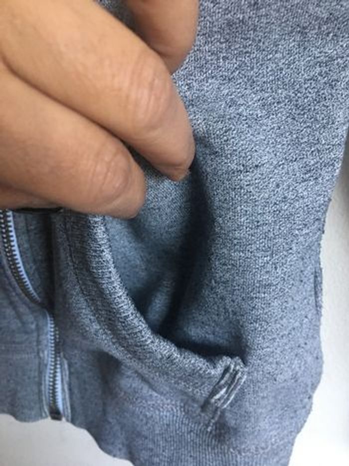 Sweat à capuche épais s - photo numéro 7