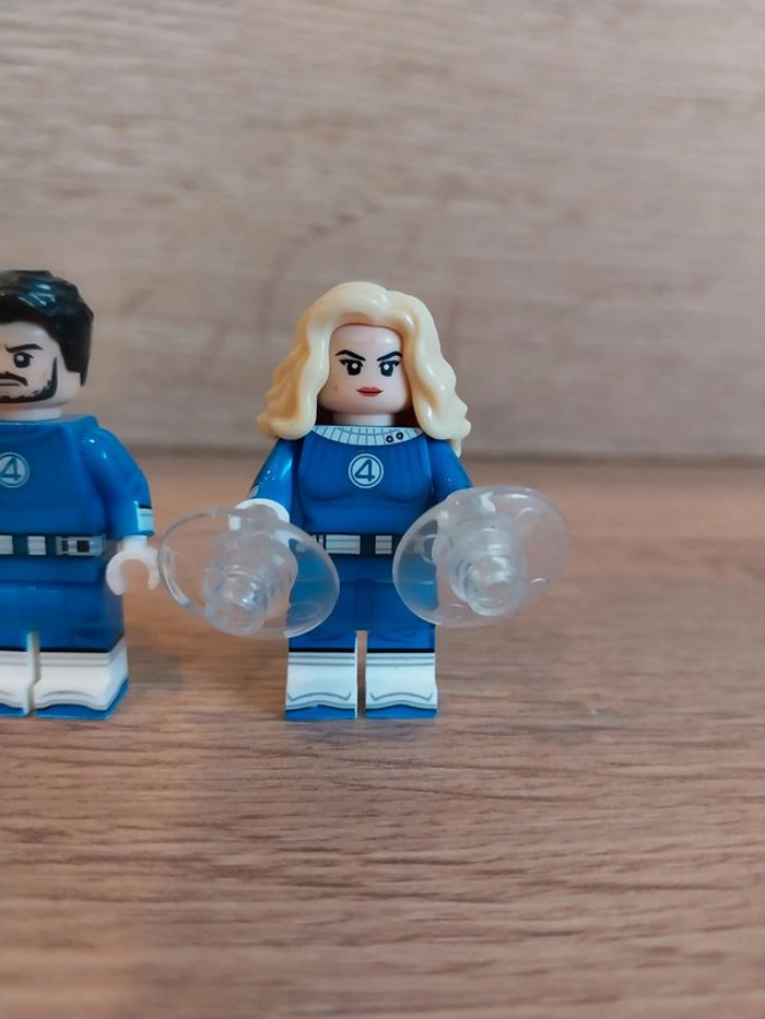 Figurine type lego les 4 Fantastiques Marvel - photo numéro 3