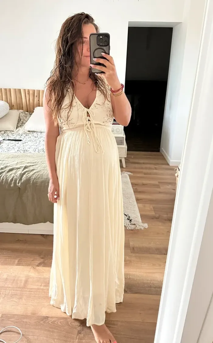 Sublime robe bohème promod neuve 💫 - photo numéro 3