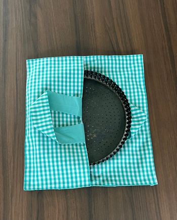 Sac de transport pour tarte, quiche ou gateau