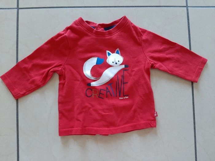 Lot de 6 tee shirts manches longues 3 mois - photo numéro 11