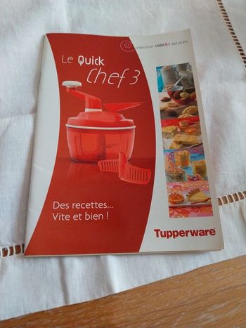 Livret Le Quick Chef 3